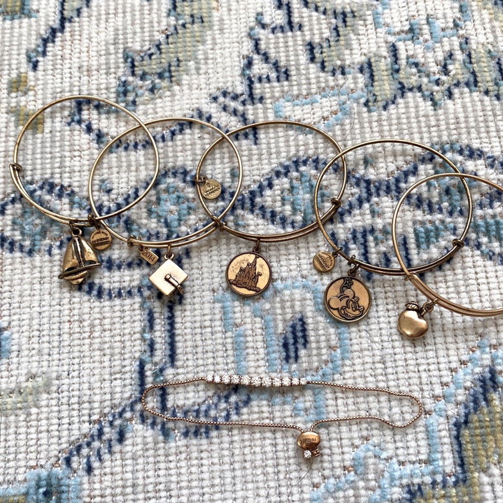 Alex and ani bracelets